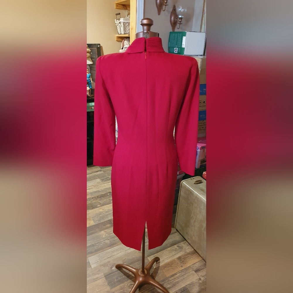 Vintage retro style dress perfect for the holidays - Picture 4 of 10